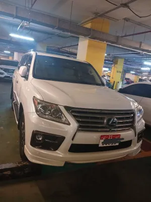 2015 Lexus LX 570 in dubai