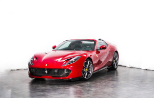 2022 Ferrari 812 Superfast in dubai