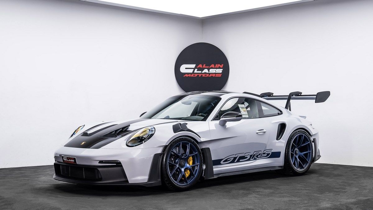 2024 Porsche GT3 RS in dubai