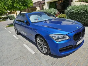 2014 بي أم دابليو الفئة - 7   in dubai