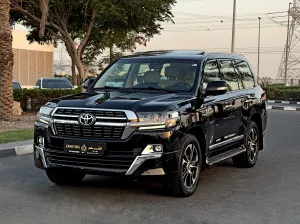2021 Toyota Land Cruiser in dubai