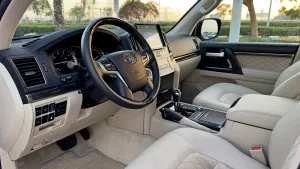 2021 Toyota Land Cruiser