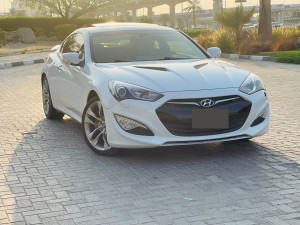 840 P.M HYUNDAI GENESIS 3.8L ll COUPE ll SUNROOF ll GCC