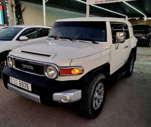 2014 Toyota FJ Cruiser in dubai