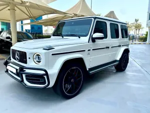 2019 Mercedes-Benz G-Class in dubai