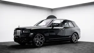 2024 Rolls Royce Cullinan in dubai