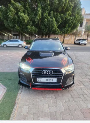 2017 Audi Q3 in dubai