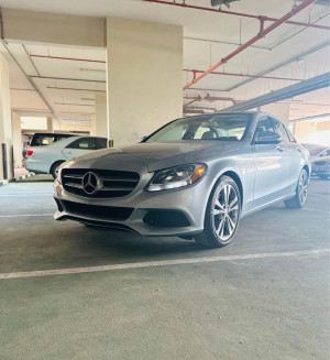 2017 Mercedes-Benz C-Class in dubai