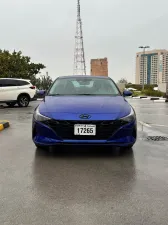 2022 Hyundai Elentra in dubai