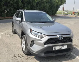 2021 تويوتا راف ٤ in dubai