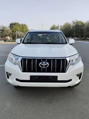2020 Toyota Prado in dubai