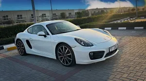 2014 Porsche Cayman in dubai