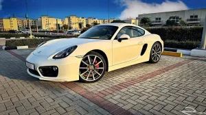 2014 Porsche Cayman
