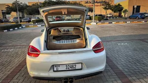 2014 Porsche Cayman