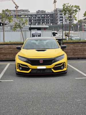 2021 Honda Civic Type R in dubai