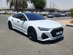 2021 Audi RS7 in dubai