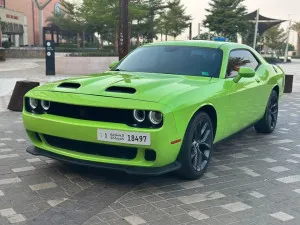 2019 Dodge Challenger in dubai