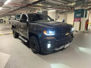2018 Chevrolet Silverado in dubai