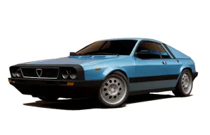 1975 Lancia Montecarlo in dubai