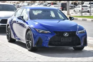2022 Lexus IS 350 in dubai