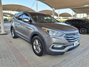 2018 Hyundai Santa Fe in dubai