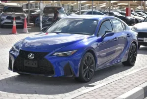 2022 Lexus IS 350