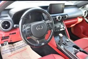 2022 Lexus IS 350
