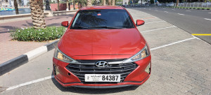 2019 Hyundai Elentra in dubai