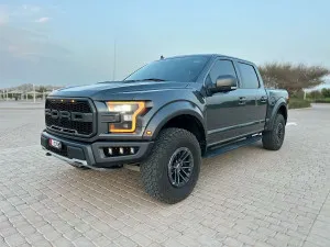 2020 Ford Raptor in dubai