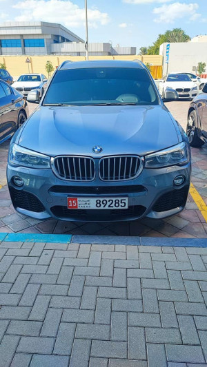 2016 BMW X3 in dubai