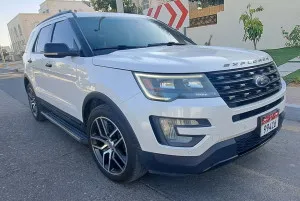 2017 Ford Explorer in dubai