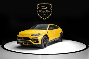 2019 Lamborghini URUS in dubai