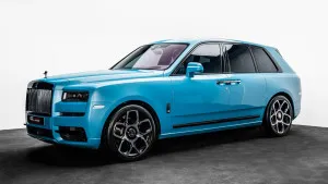 2024 Rolls Royce Cullinan