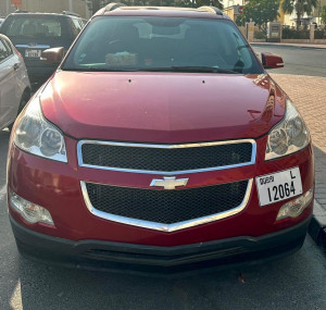 2012 Chevrolet Traverse in dubai