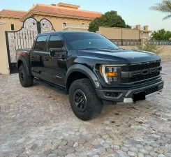 2022 Ford Raptor in dubai