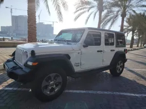 2020 Jeep Wrangler in dubai