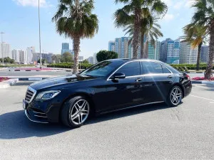 2019 Mercedes-Benz S-Class in dubai