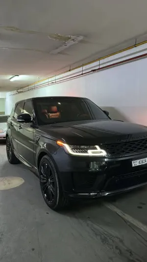 2021 Land Rover Range Rover Sport in dubai