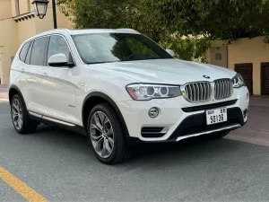 2015 BMW X3