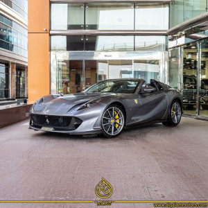 2021 Ferrari 812 Superfast in dubai
