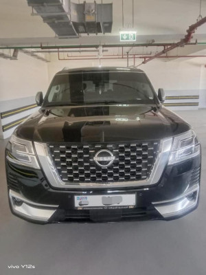 2022 Nissan Patrol in dubai