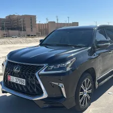 2018 لكزس أل أكس ٥٧٠ in dubai