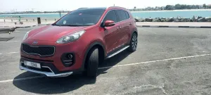 2016 Kia Sportage in dubai