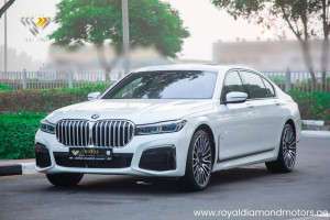 2020 BMW 7-Series in dubai