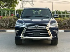 2020 لكزس أل أكس ٥٧٠ in dubai