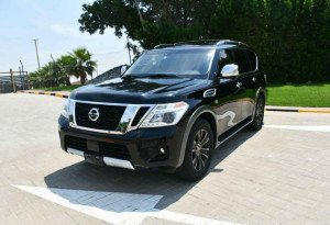2017 Nissan Armada in dubai