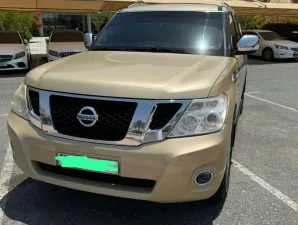 2012 Nissan Patrol in dubai
