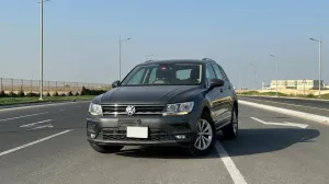 2020 فولجس فاجن تيغوان in dubai