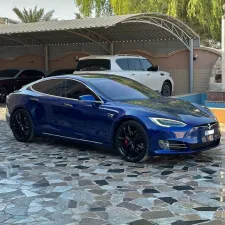 2020 Tesla Model S in dubai