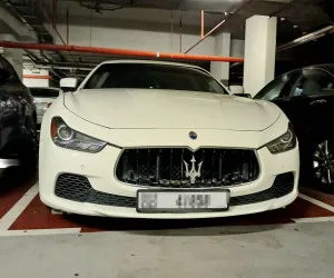 2014 Maserati Ghibli I in dubai